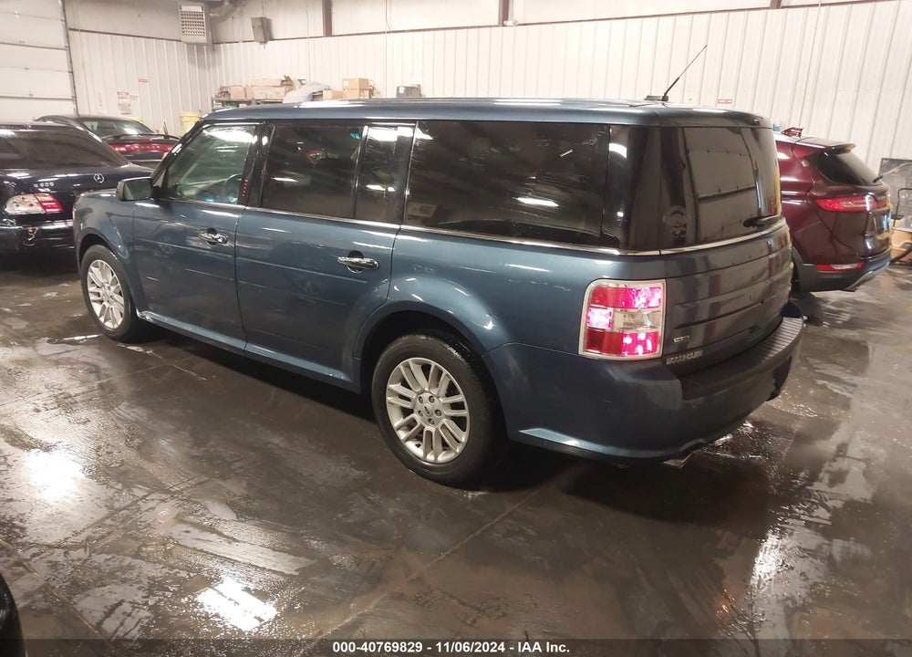 2019 FORD FLEX SEL VIN: 2FMHK6C80KBA07125
