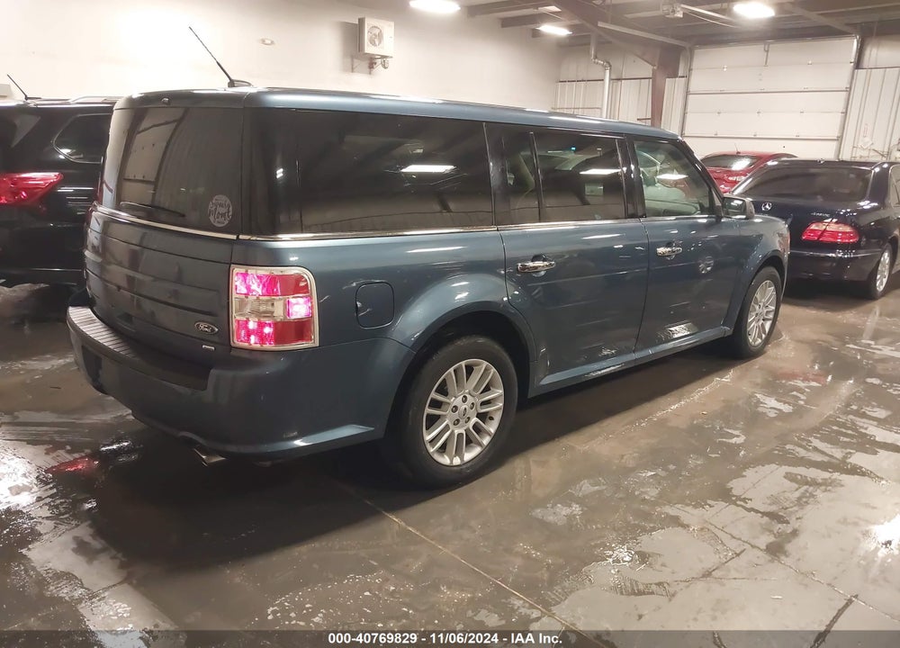 2019 FORD FLEX SEL VIN: 2FMHK6C80KBA07125