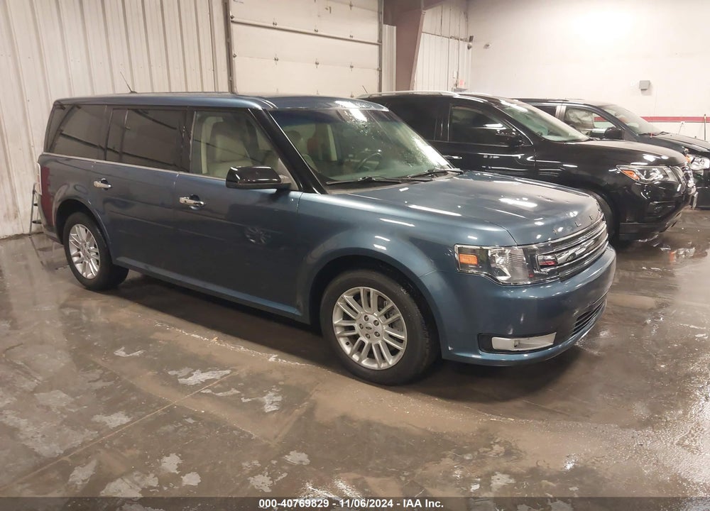 2019 FORD FLEX SEL VIN: 2FMHK6C80KBA07125