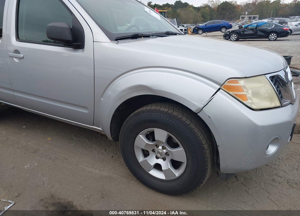 2008 NISSAN PATHFINDER S VIN: 5N1AR18U38C633752