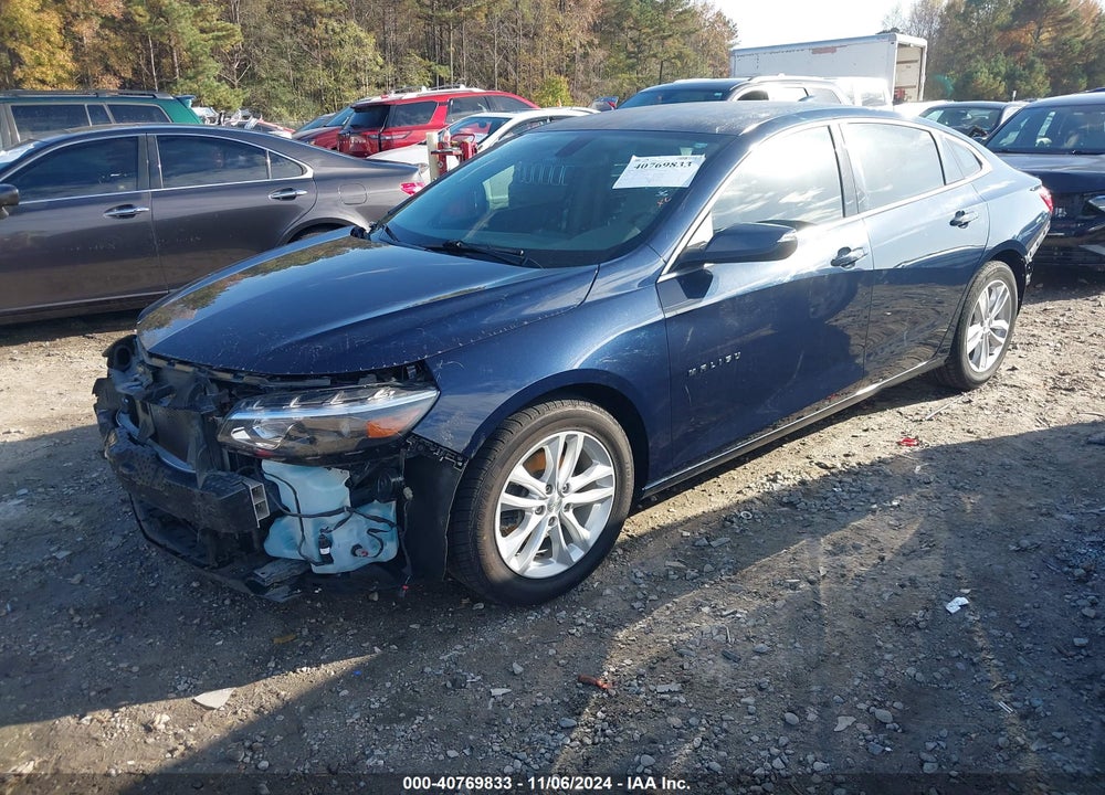 2018 CHEVROLET MALIBU LT VIN: 1G1ZD5ST0JF135356