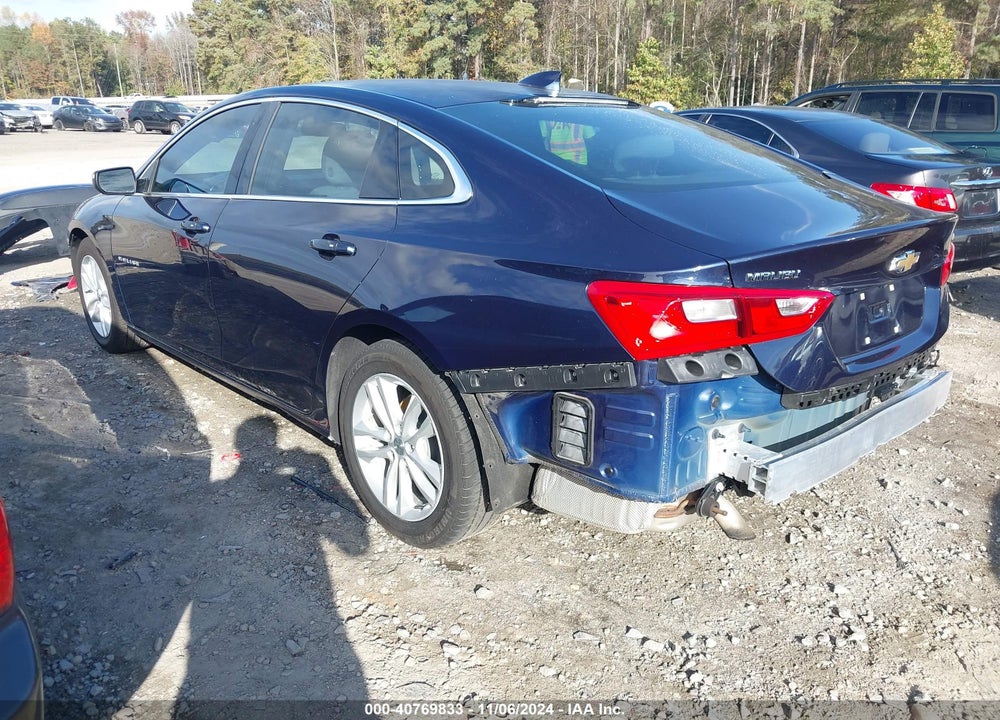 2018 CHEVROLET MALIBU LT VIN: 1G1ZD5ST0JF135356