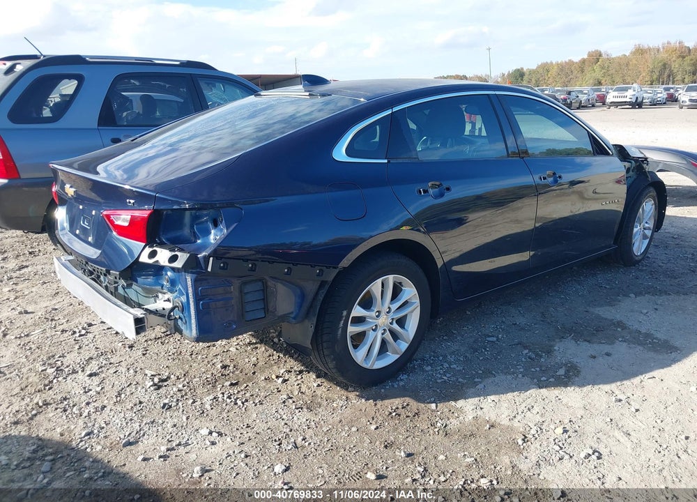 2018 CHEVROLET MALIBU LT VIN: 1G1ZD5ST0JF135356