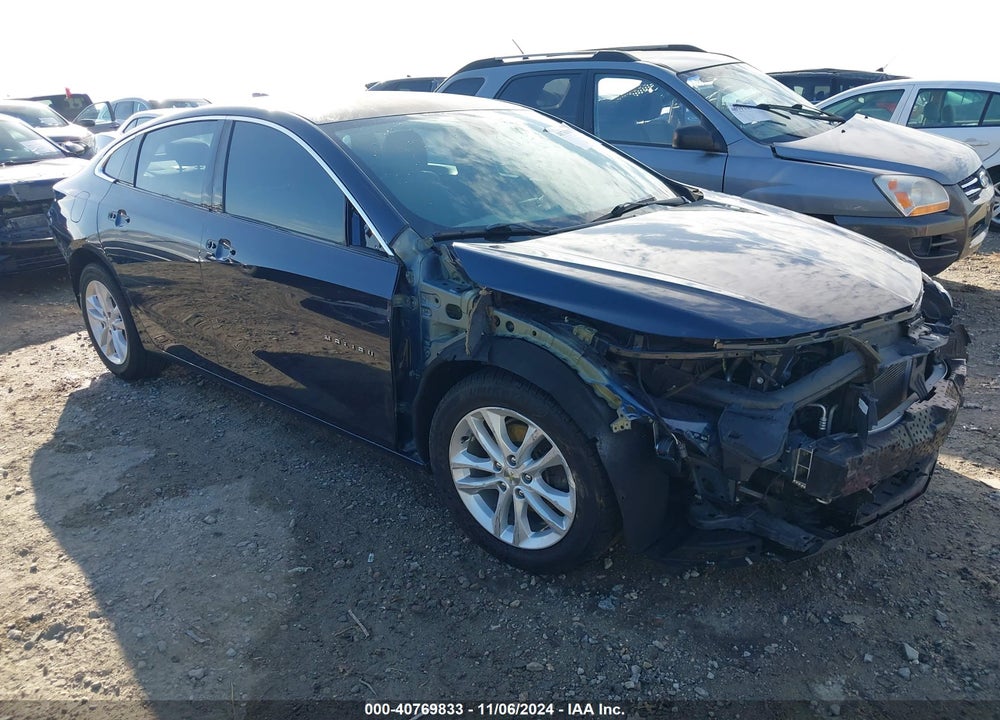 2018 CHEVROLET MALIBU LT VIN: 1G1ZD5ST0JF135356