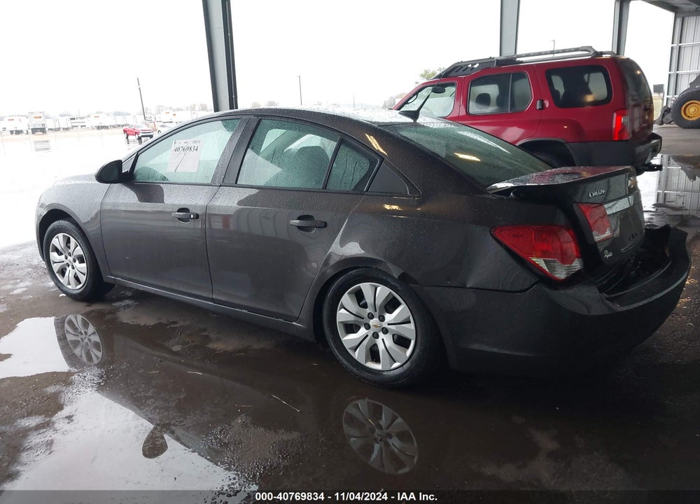 2014 CHEVROLET CRUZE LS AUTO VIN: 1G1PA5SH6E7374034