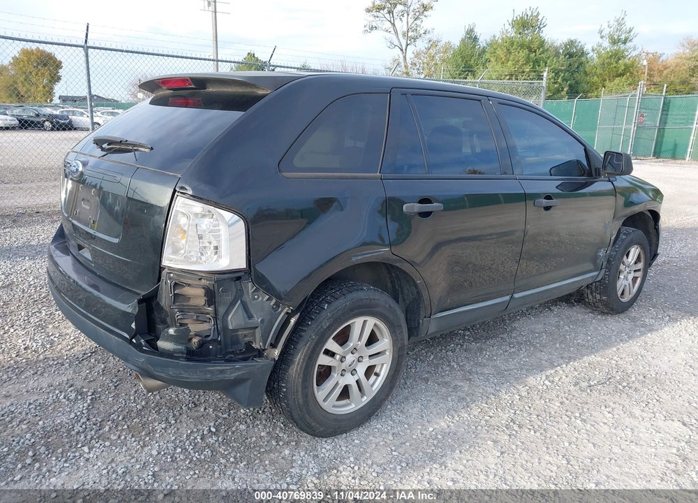 2011 FORD EDGE SE VIN: 2FMDK3GC4BBA96127