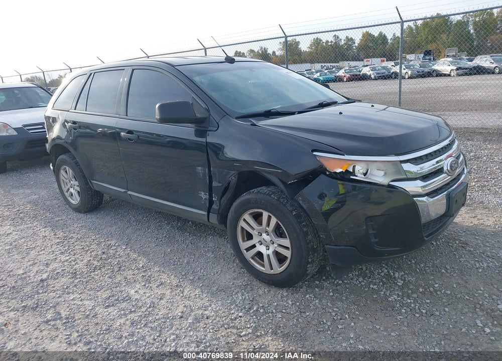 2011 FORD EDGE SE VIN: 2FMDK3GC4BBA96127