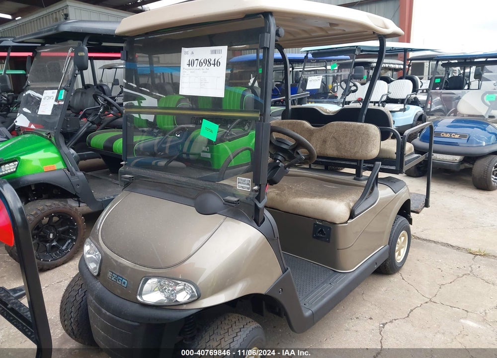 2016 TEXTRON GOLF CART VIN: 5388732