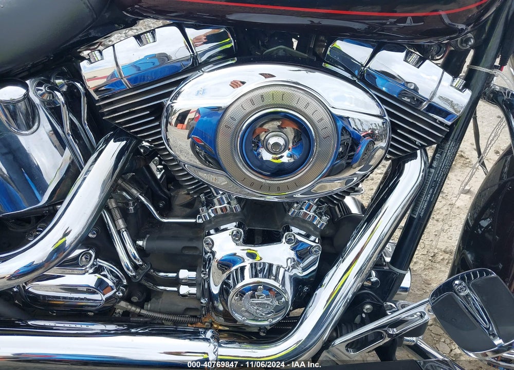 2011 HARLEY-DAVIDSON FLSTC VIN: 1HD1BW510BB016353