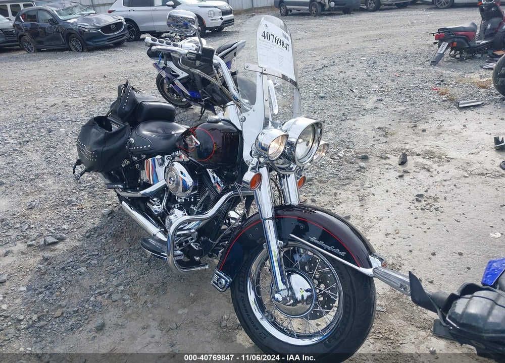 2011 HARLEY-DAVIDSON FLSTC VIN: 1HD1BW510BB016353