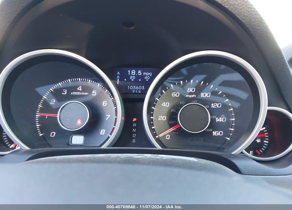 2012 ACURA TL 3.7 VIN: 19UUA9F26CA003707