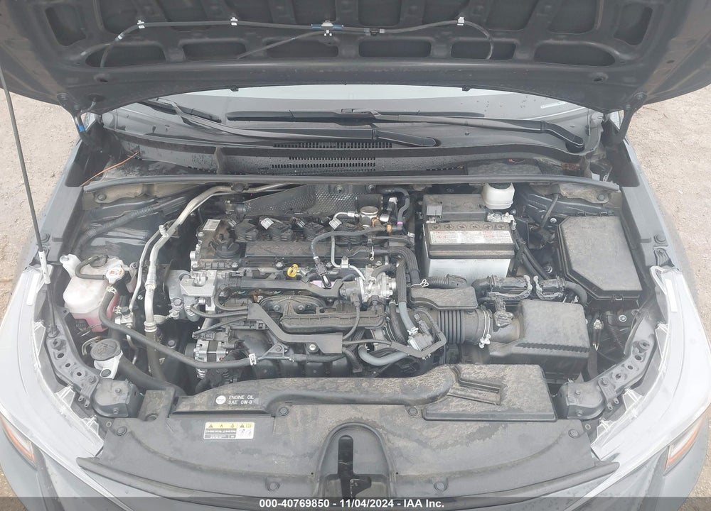 2023 TOYOTA COROLLA LE VIN: JTDB4MEE6P3009478