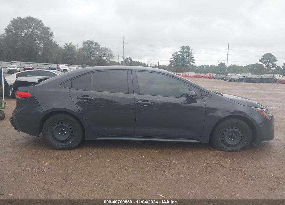 2023 TOYOTA COROLLA LE VIN: JTDB4MEE6P3009478