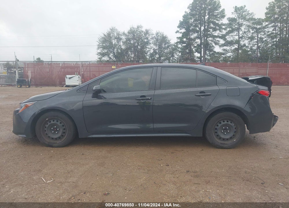 2023 TOYOTA COROLLA LE VIN: JTDB4MEE6P3009478