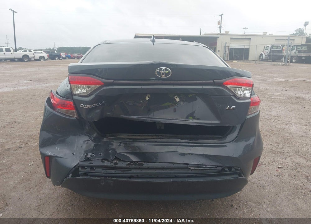 2023 TOYOTA COROLLA LE VIN: JTDB4MEE6P3009478