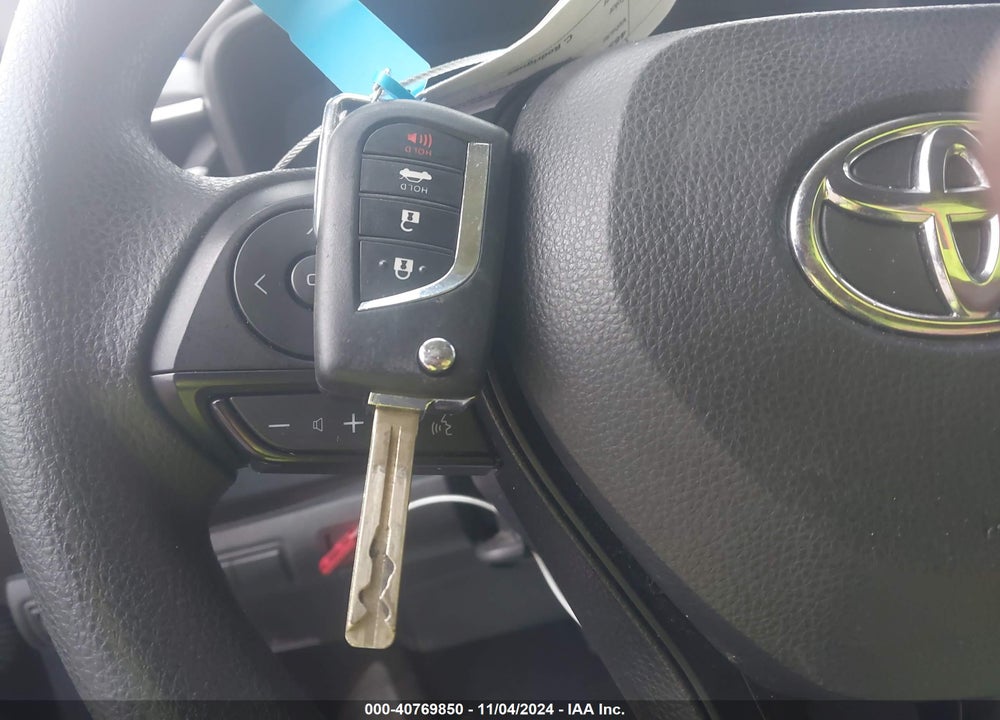 2023 TOYOTA COROLLA LE VIN: JTDB4MEE6P3009478