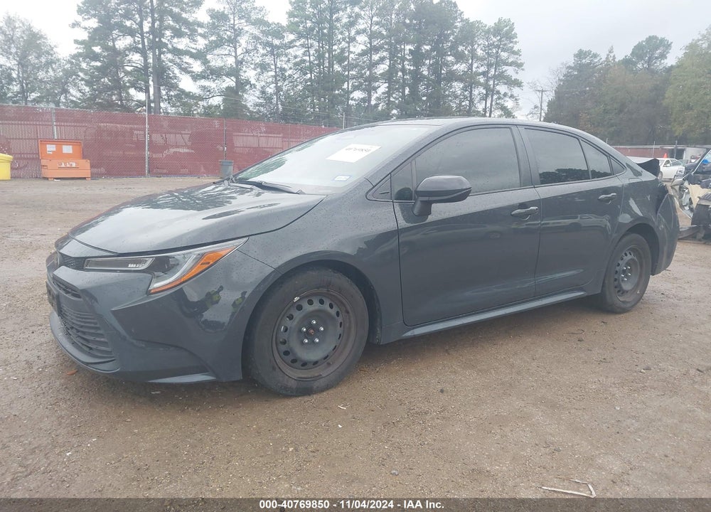 2023 TOYOTA COROLLA LE VIN: JTDB4MEE6P3009478