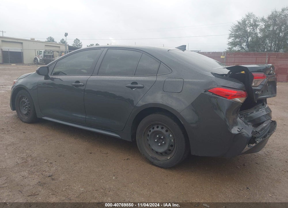 2023 TOYOTA COROLLA LE VIN: JTDB4MEE6P3009478