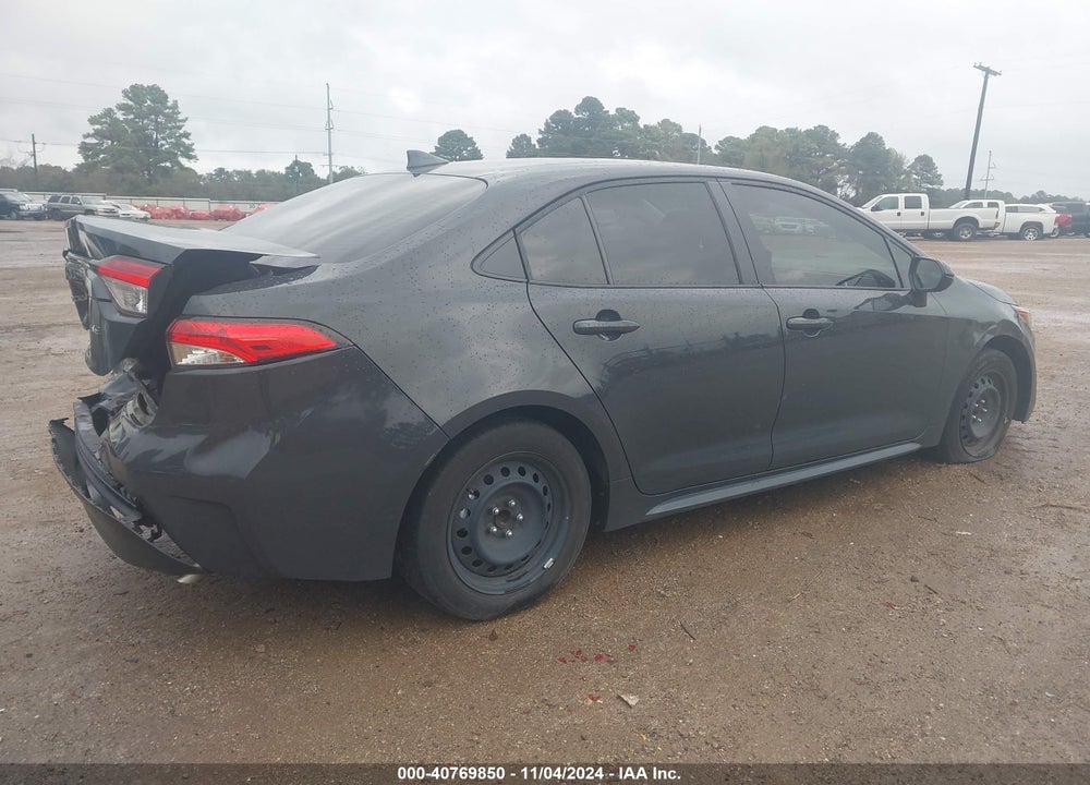 2023 TOYOTA COROLLA LE VIN: JTDB4MEE6P3009478