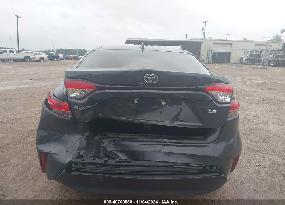 2023 TOYOTA COROLLA LE VIN: JTDB4MEE6P3009478