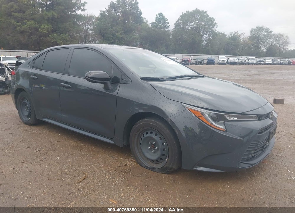 2023 TOYOTA COROLLA LE VIN: JTDB4MEE6P3009478