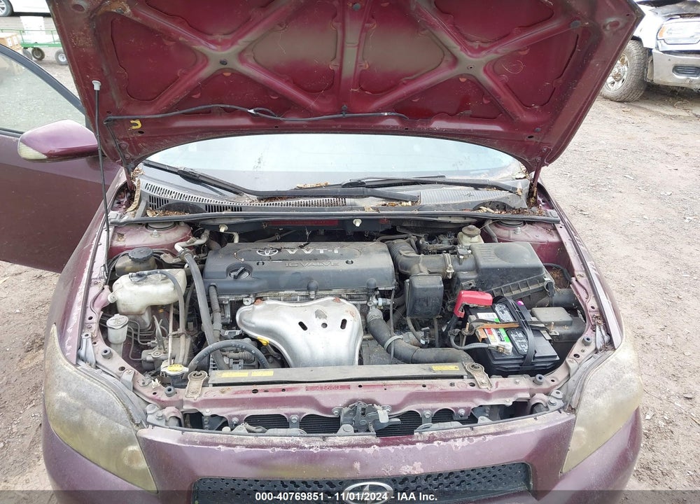 2008 SCION TC VIN: JTKDE167480259799
