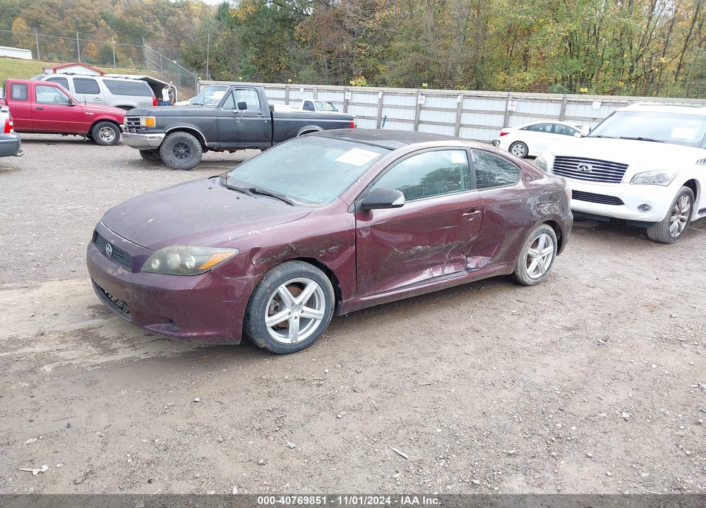 2008 SCION TC VIN: JTKDE167480259799