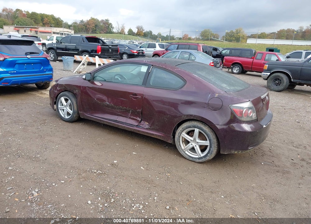 2008 SCION TC VIN: JTKDE167480259799