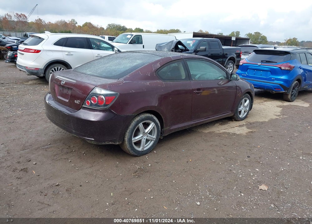 2008 SCION TC VIN: JTKDE167480259799