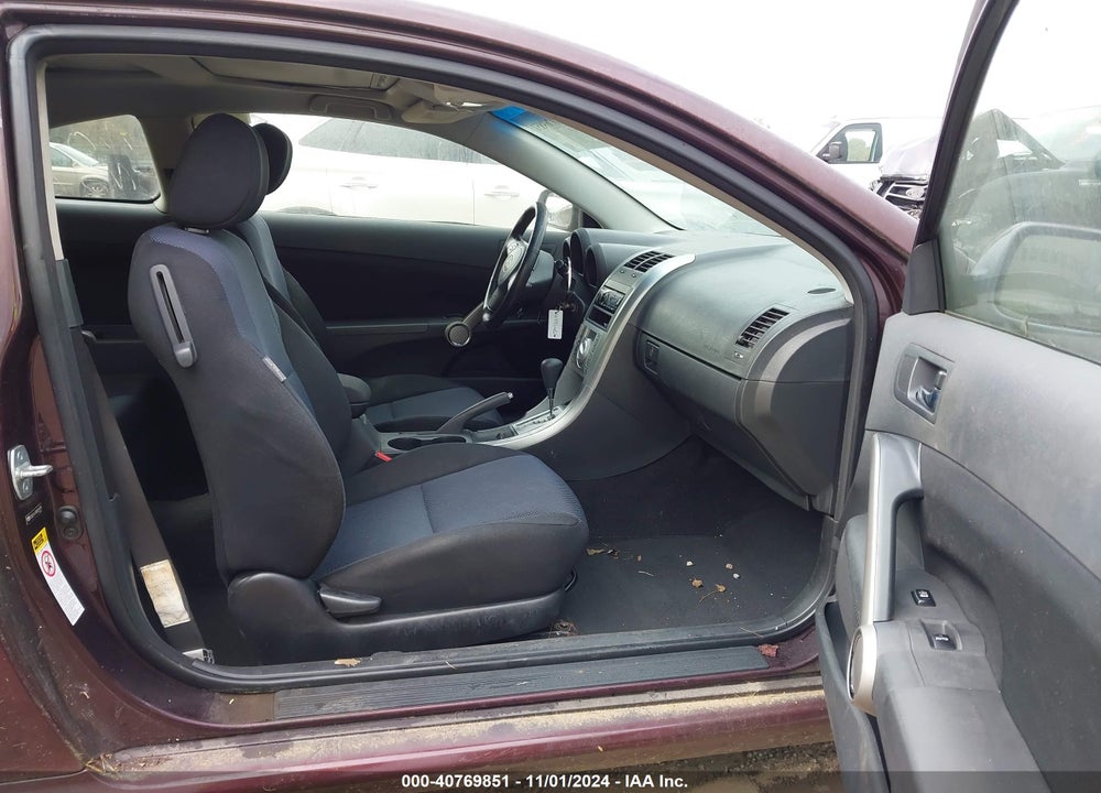 2008 SCION TC VIN: JTKDE167480259799