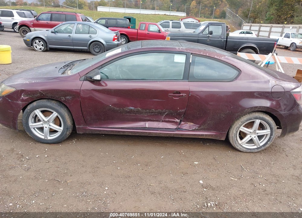 2008 SCION TC VIN: JTKDE167480259799