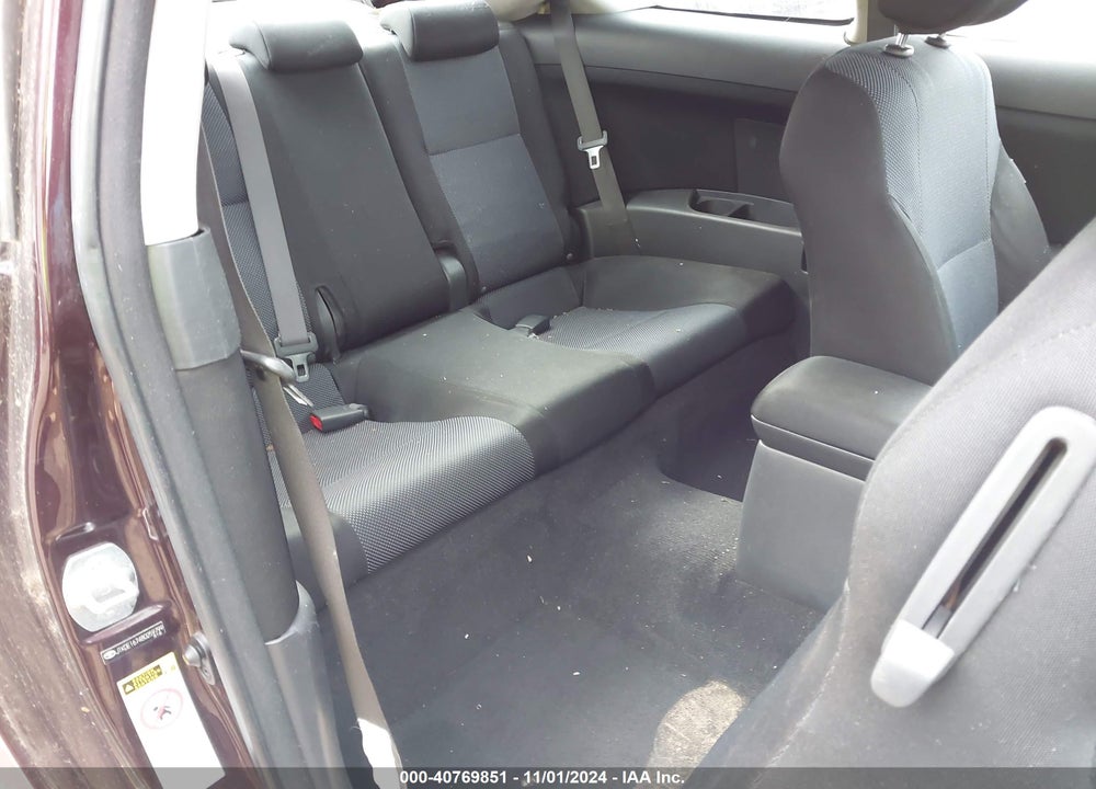 2008 SCION TC VIN: JTKDE167480259799
