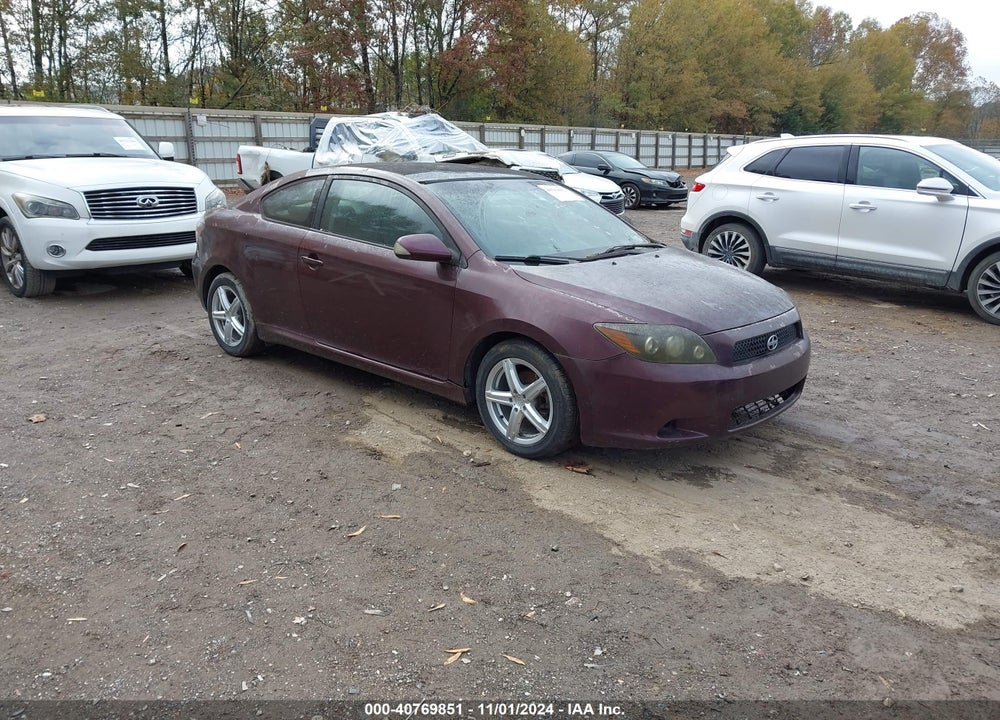2008 SCION TC VIN: JTKDE167480259799