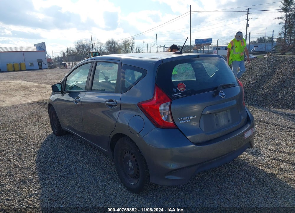 2017 NISSAN VERSA NOTE VIN: 3N1CE2CP6HL375721