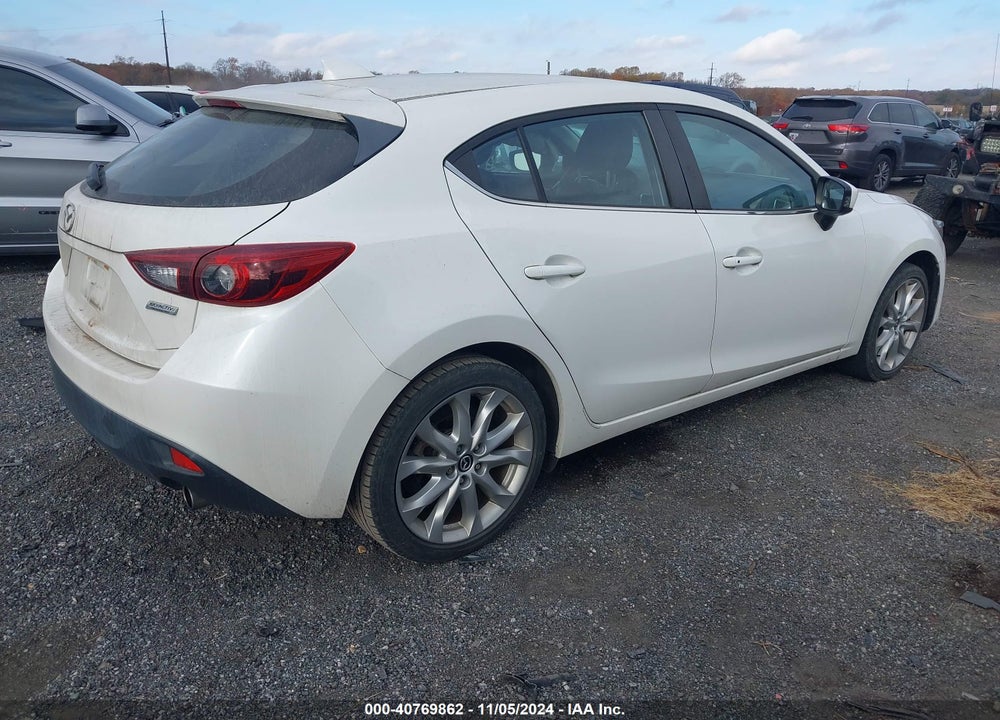 2014 MAZDA MAZDA3 VIN: JM1BM1L38E1205866