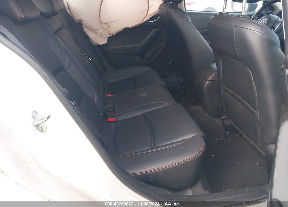 2014 MAZDA MAZDA3 VIN: JM1BM1L38E1205866