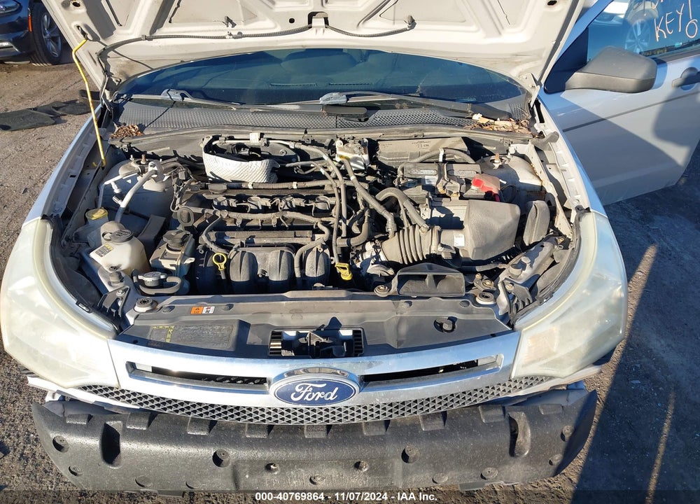 2010 FORD FOCUS SE VIN: 1FAHP3FN2AW262447