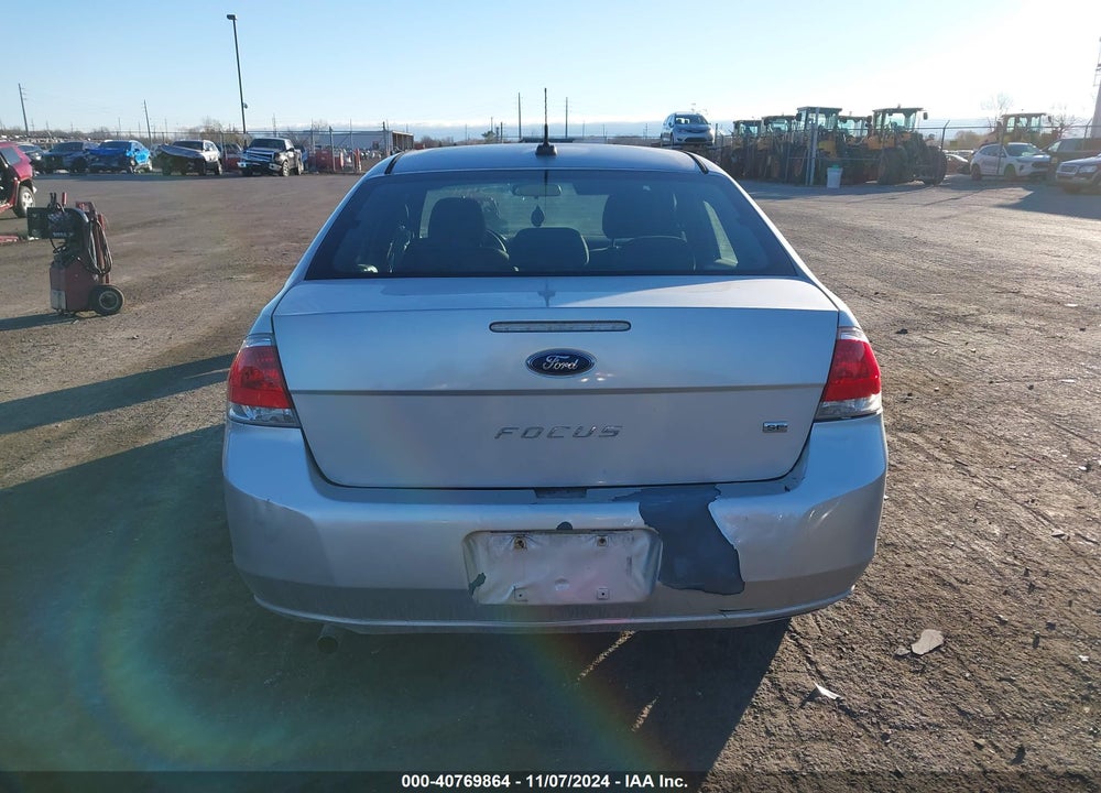 2010 FORD FOCUS SE VIN: 1FAHP3FN2AW262447