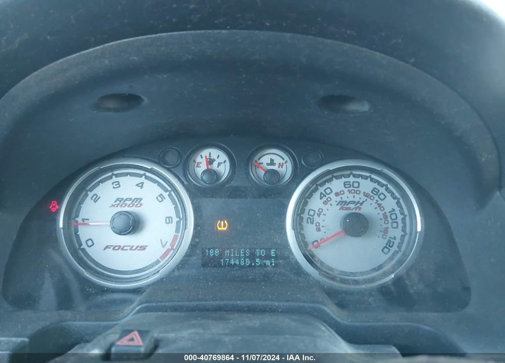 2010 FORD FOCUS SE VIN: 1FAHP3FN2AW262447