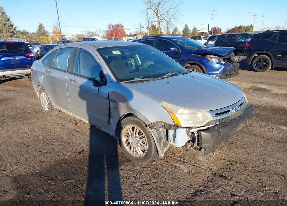 2010 FORD FOCUS SE VIN: 1FAHP3FN2AW262447
