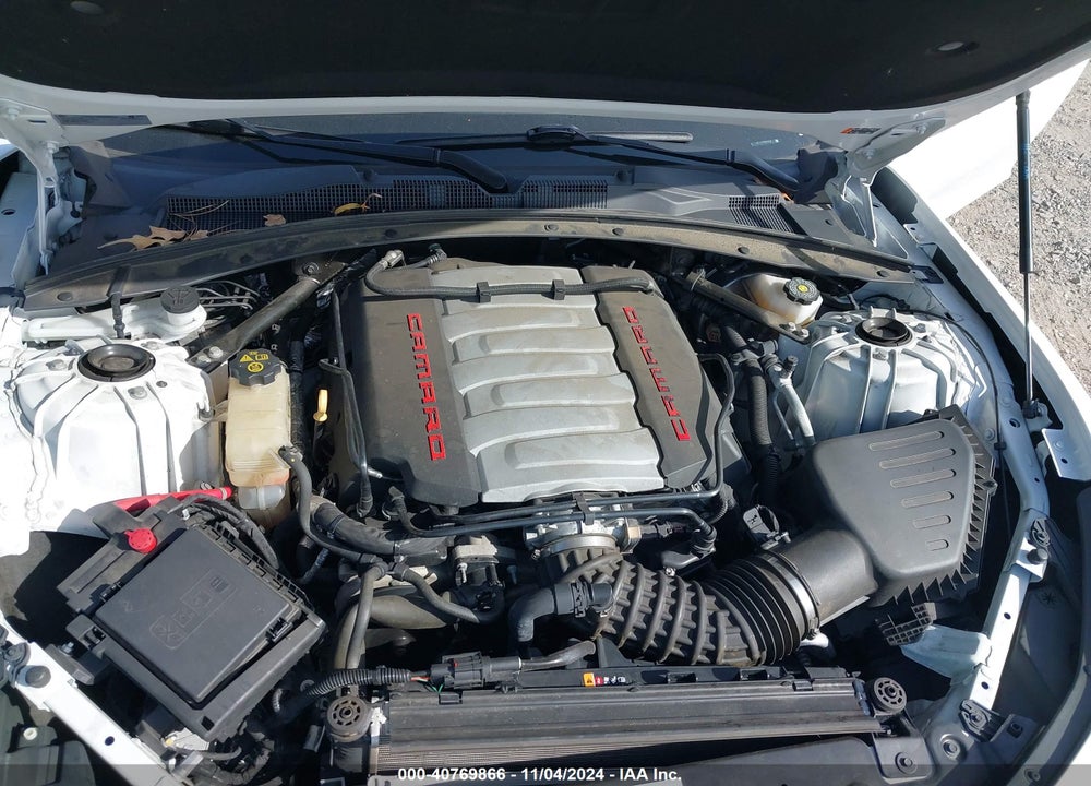 2021 CHEVROLET CAMARO RWD 1SS VIN: 1G1FF1R71M0123822
