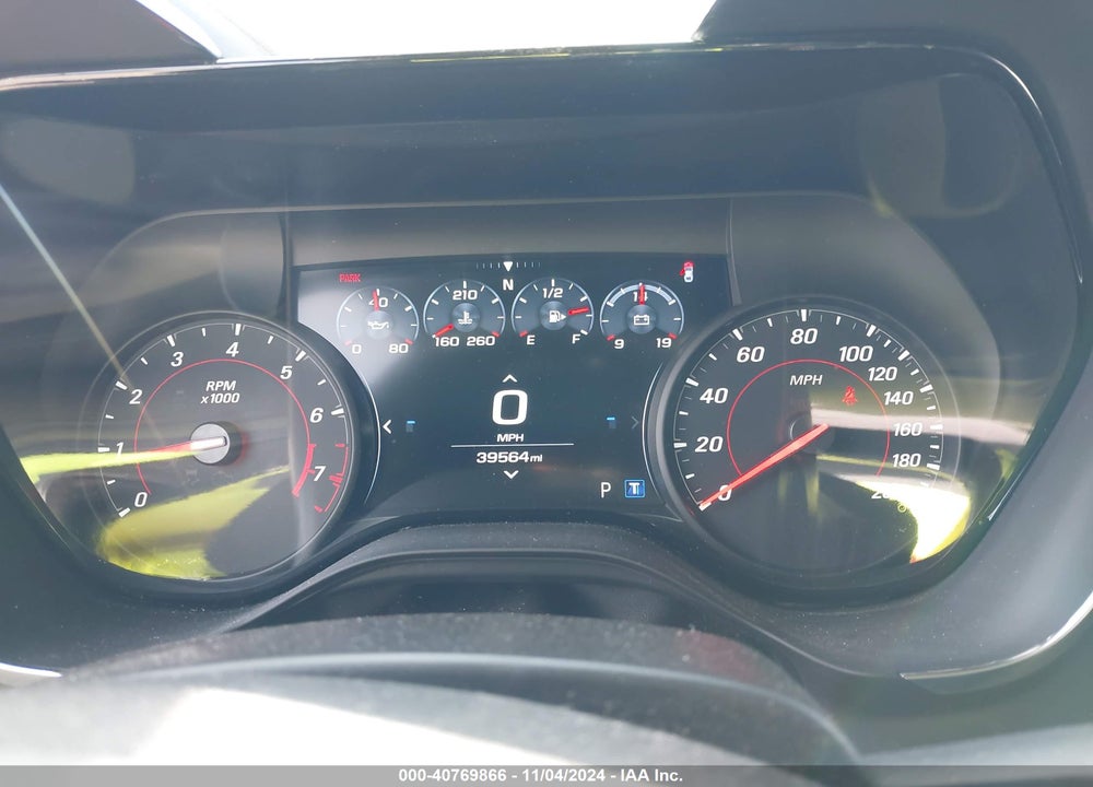2021 CHEVROLET CAMARO RWD 1SS VIN: 1G1FF1R71M0123822