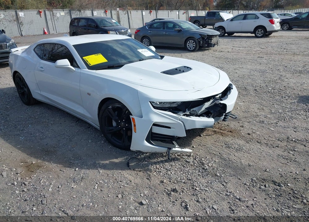 2021 CHEVROLET CAMARO RWD 1SS VIN: 1G1FF1R71M0123822