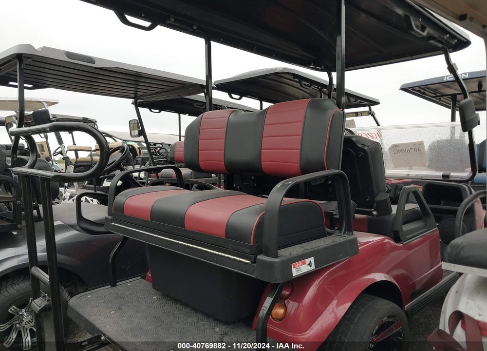 2024 GOLF CART OTHER VIN: EVBD0629013