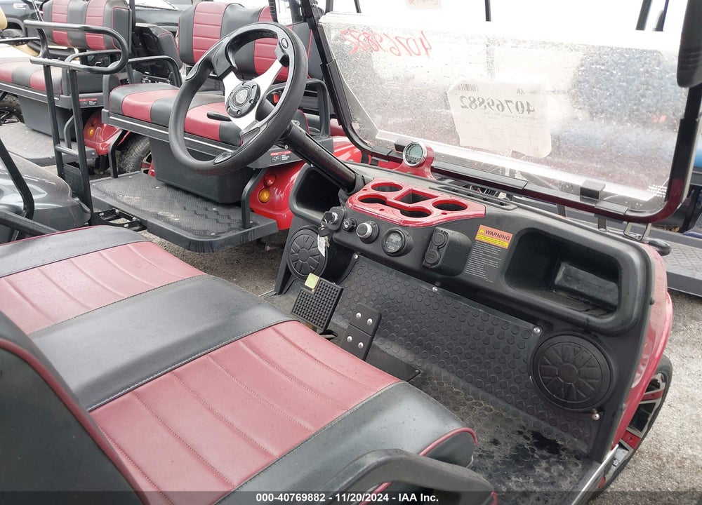 2024 GOLF CART OTHER VIN: EVBD0629013