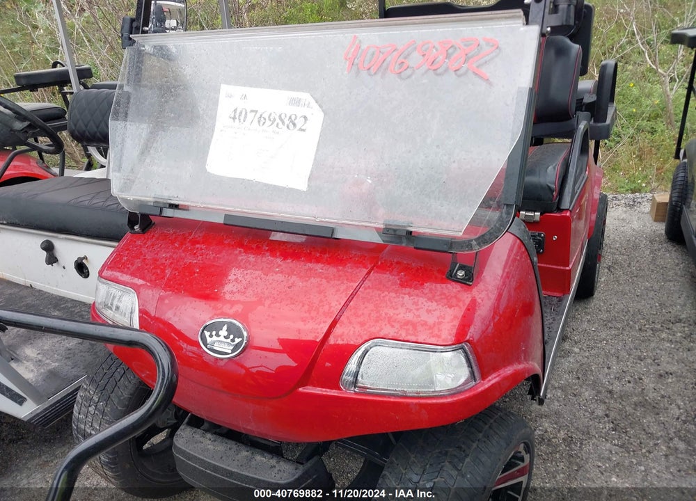 2024 GOLF CART OTHER VIN: EVBD0629013