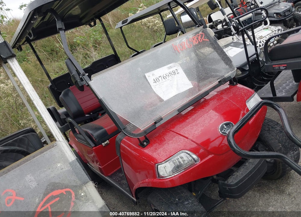 2024 GOLF CART OTHER VIN: EVBD0629013
