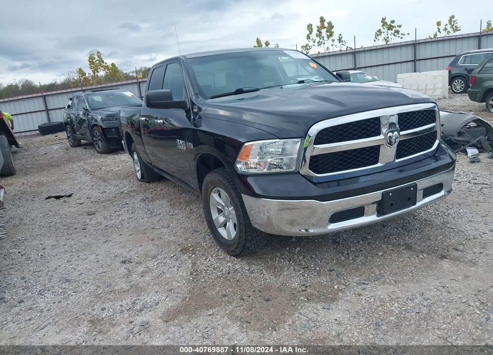 2017 RAM 1500 SLT 4X4 6'4 BOX VIN: 1C6RR7GT8HS578487