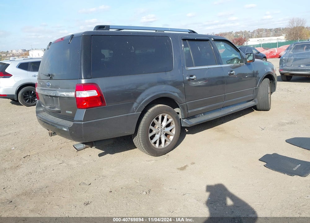 2017 FORD EXPEDITION EL LIMITED VIN: 1FMJK2AT3HEA74705
