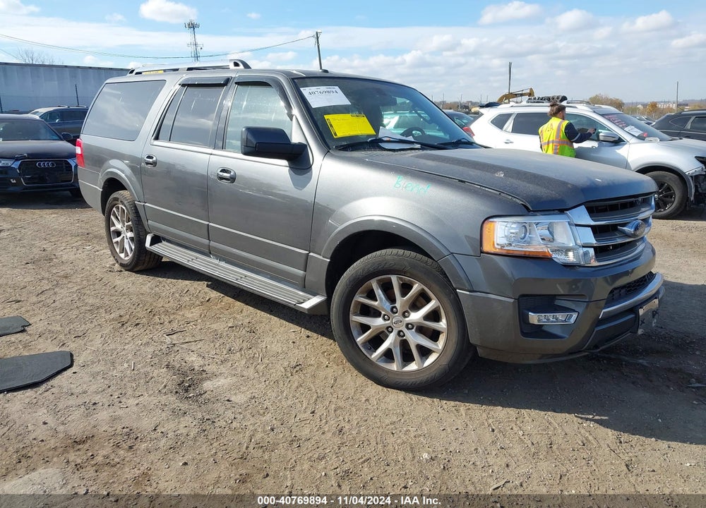 2017 FORD EXPEDITION EL LIMITED VIN: 1FMJK2AT3HEA74705